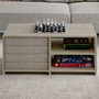 Hanah Home Gord - Travertine Juego de Mesa de Café